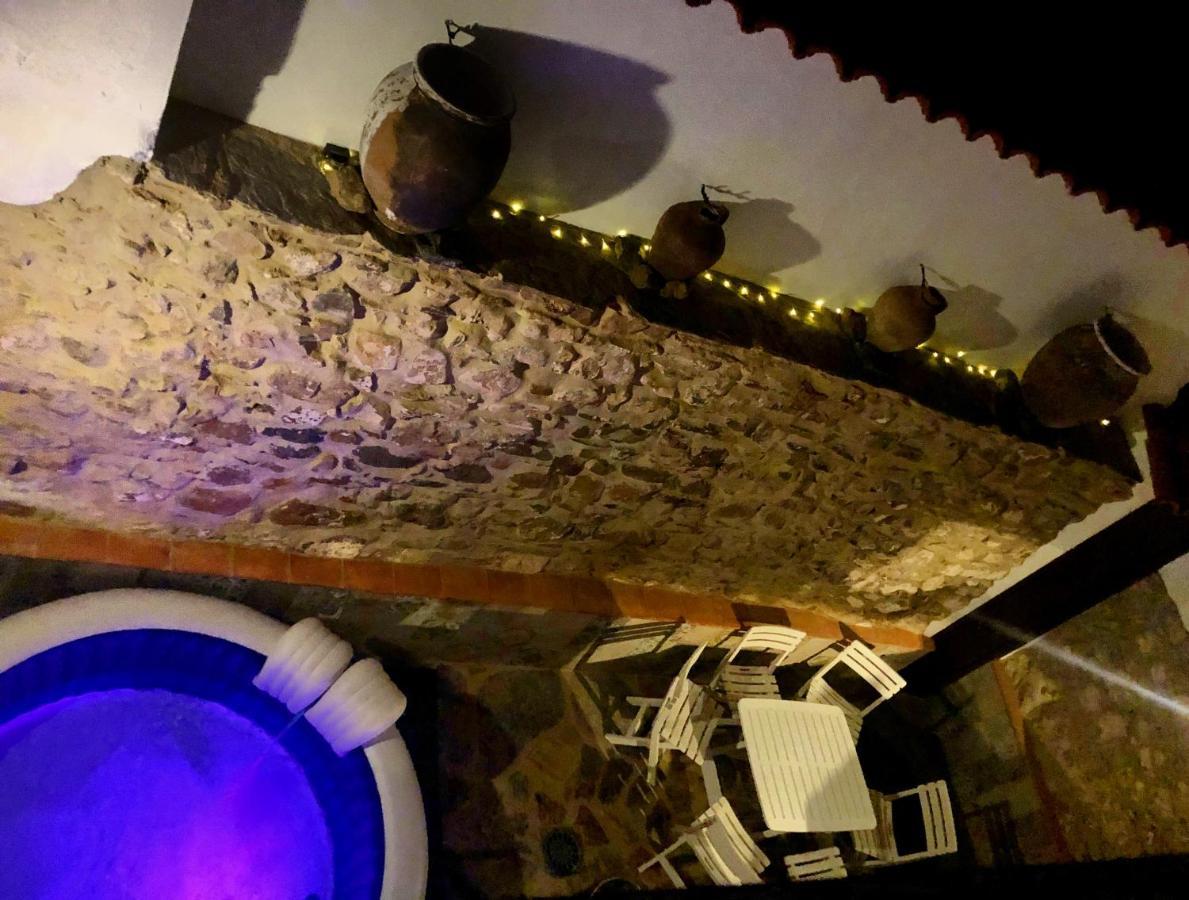 Cumbres de San Bartolomé Tio Genaroヴィラ エクステリア 写真